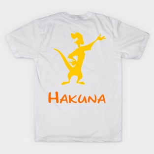 Hakuna Matata/Frozen-Couple Shirts T-Shirt